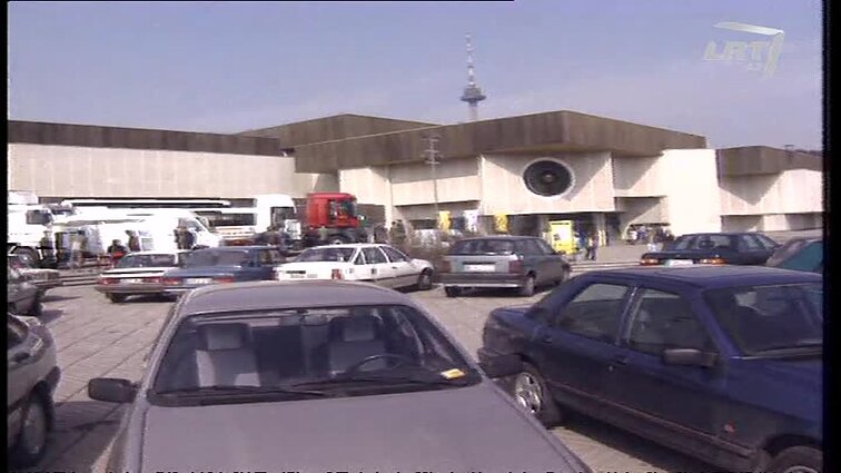 Panoramos archyvai. Paroda „Interauto - 94“