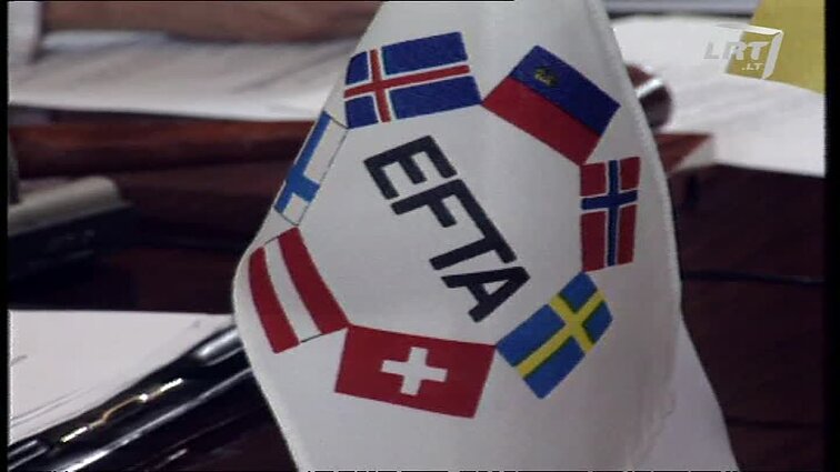 Panoramos archyvai. Susitikimas Vilniuje -EFTA