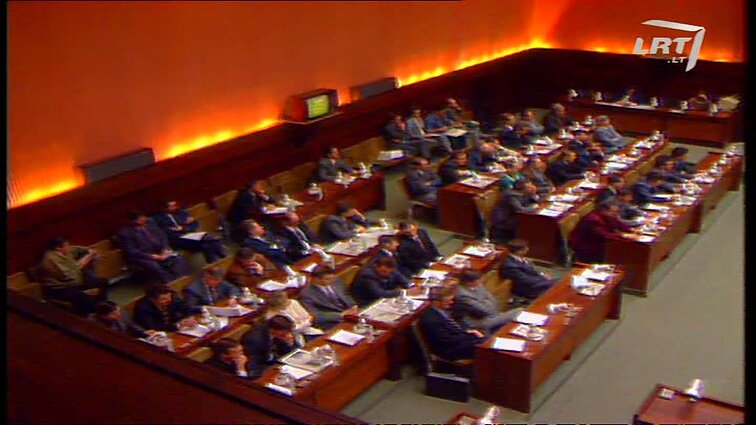 Panoramos archyvai. Lietuvos Liberalų partijos konferencija - Kaune