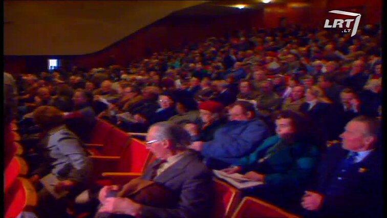 Panoramos archyvai. Konferencija apie KGB veiklą