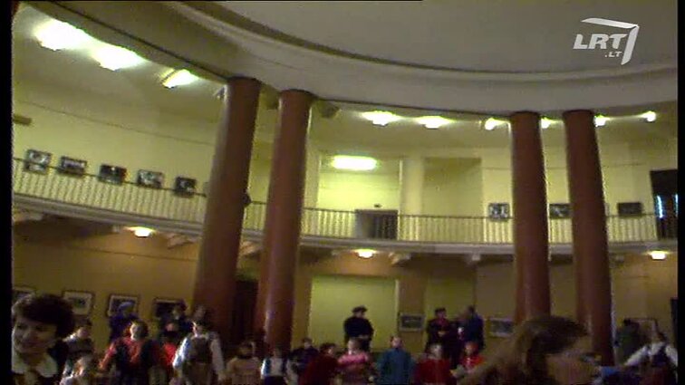 Panoramos archyvai. Rytų Lietuvos vaikai