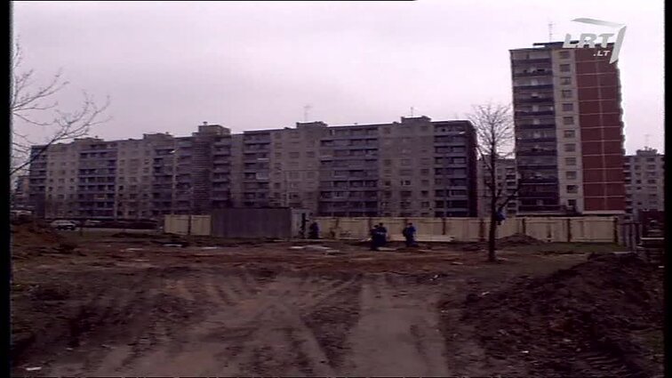 Panoramos archyvai. Statybos Karoliniškėse