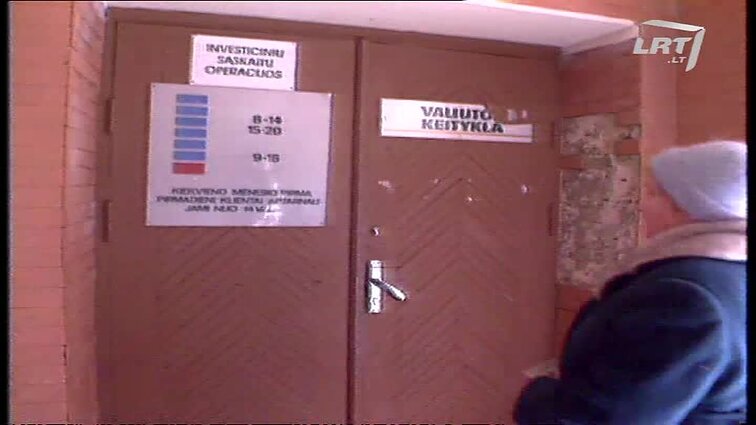 Panoramos archyvai. Privatizavimas už čekius