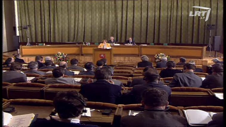 Panoramos archyvai. Parlamentinė konferencija