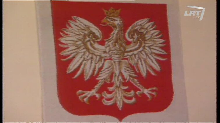 Panoramos archyvai. Spaudos konferencija prieš Lenkijos prezidento vizitą