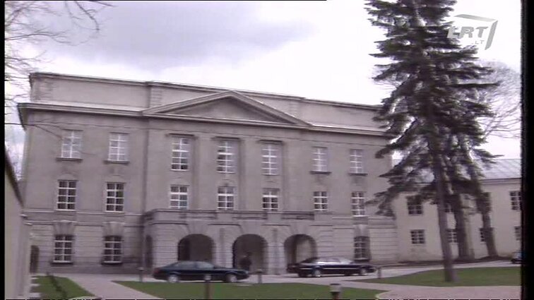 Panoramos archyvai. Prezidentas susitiko su vyskupais