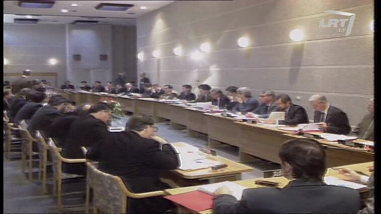 Panoramos archyvai. NATO politikos patarėjų posėdis