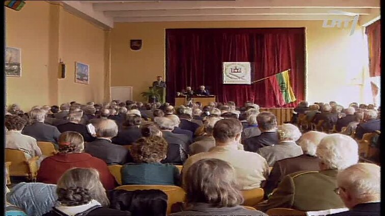 Panoramos archyvai. Politinių kalinių suvažiavimas