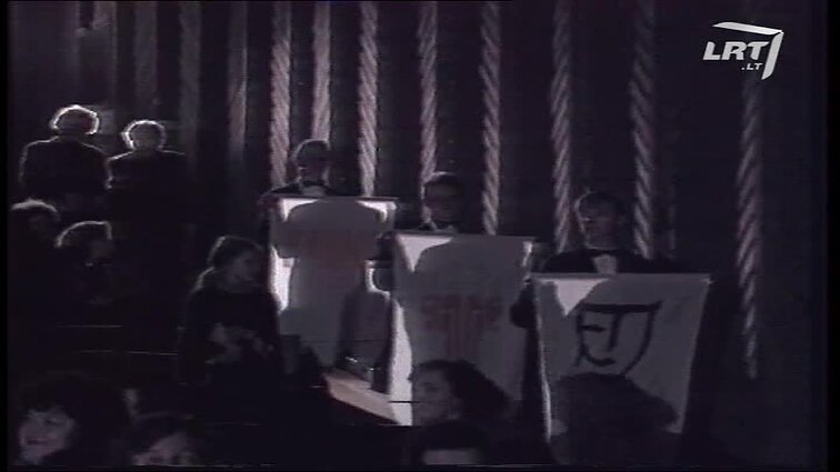Panoramos archyvai. Teatrų šventė Kaune