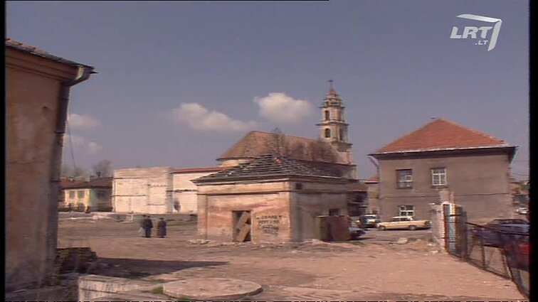 Panoramos archyvai. Senamiesčio objektų restauravimas