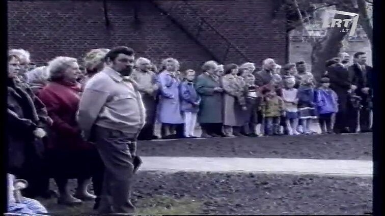 Panoramos archyvai. Paminklas Liudvikui Rėzai