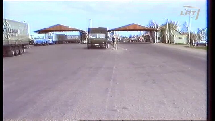 Panoramos archyvai. Latvijos ir Lietuvos pasienyje