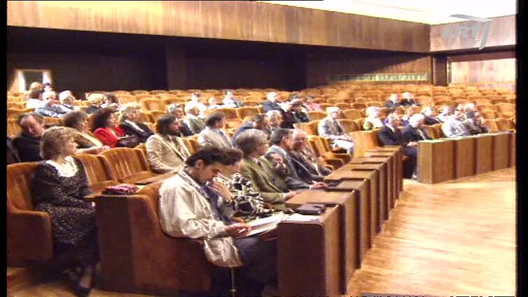 Panoramos archyvai. Seime įvyko spaudos šventės minėjimas.