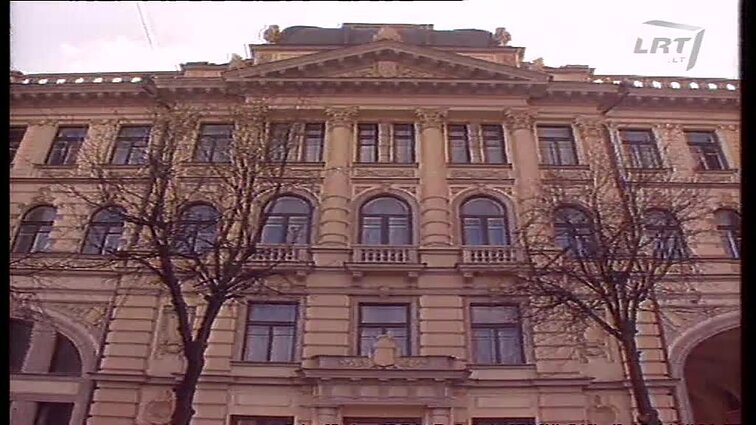 Panoramos archyvai. Balio Dvariono jaunųjų pianistų ir stygininkų konkursas