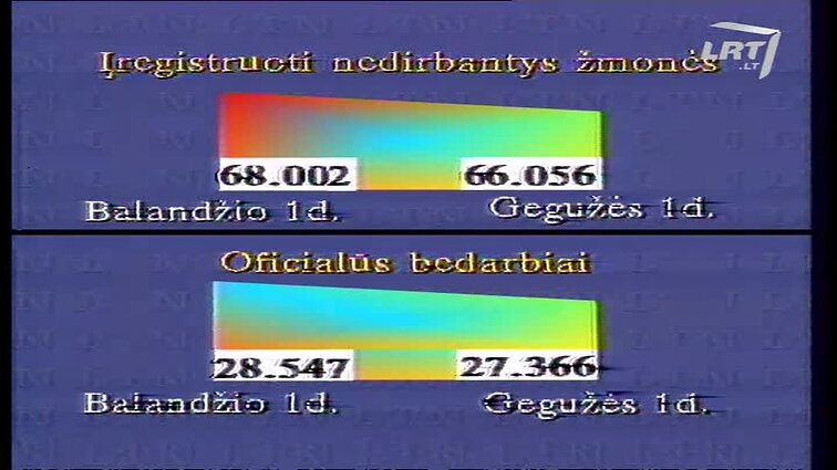 Panoramos archyvai. Žmonių užimtumo problemos