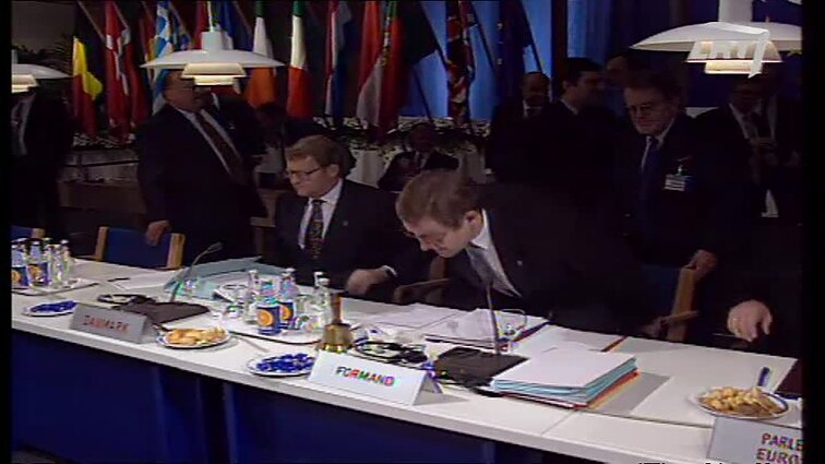 Panoramos archyvai. Europos Sąjungos Tarybai - 44 metai