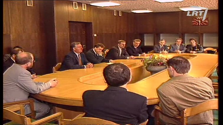 Panoramos archyvai. Lenkijos ir Lietuvos televizijų bendradarbiavimo sutartis