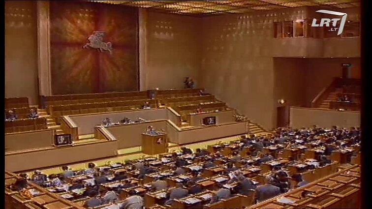 Panoramos archyvai. Seimas svarsto teismų įstatymo projektą