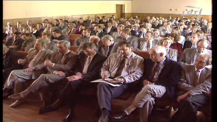 Panoramos archyvai. Demokratinės darbo partijos (LDDP) tarybos posėdis