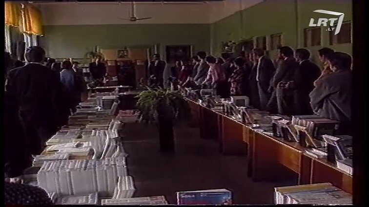 Panoramos archyvai. JAV ambasados dovana KTU bibliotekai