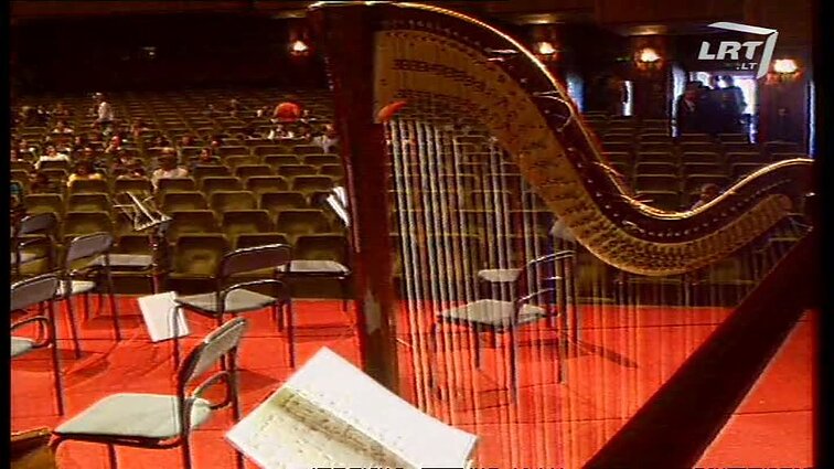 Panoramos archyvai. Operos ir baleto teatre dirigentė iš Šveicarijos