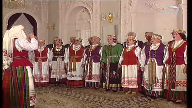 Panoramos archyvai. Vilniaus politinių kalinių ir tremtinių bendrijos choras
