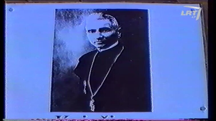 Panoramos archyvai. Stogastulpis signataro Kazimiero Šaulio atminimui