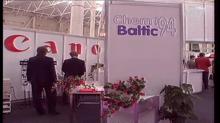 Panoramos archyvai. Paroda „Chem Baltik - 94“