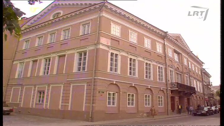 Panoramos archyvai. Atidaroma Vilniaus paveikslų galerija