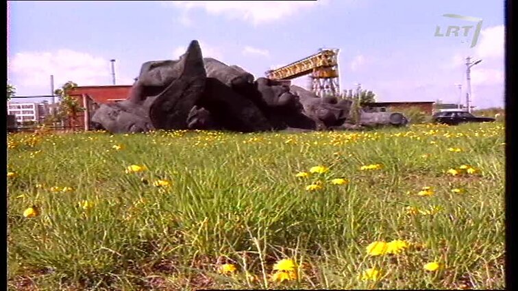 Panoramos archyvai. Sovietinių paminklų ekspozicija