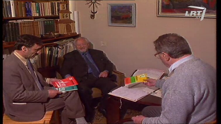 Panoramos archyvai. Vertėjas iš Vokietijos Alfredas Franckaitis