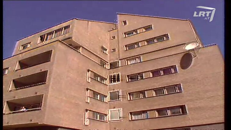 Panoramos archyvai. Smegduobėj TAXI