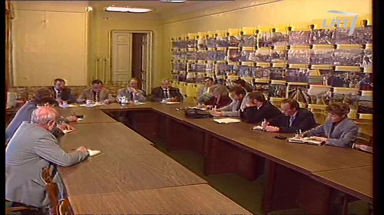 Panoramos archyvai. Liberalų spaudos konferencija