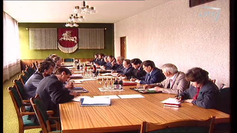 Panoramos archyvai. Derybos dėl sienų tarp Lietuvos ir Rusijos