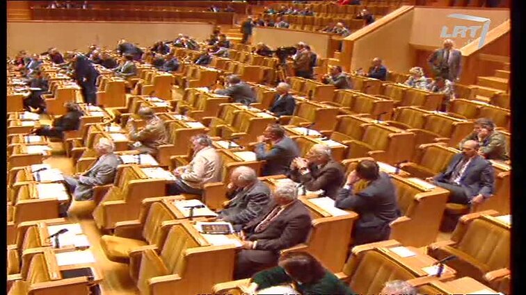 Panoramos archyvai. Diskusijos apie kriminogeninę padėtį Lietuvoje