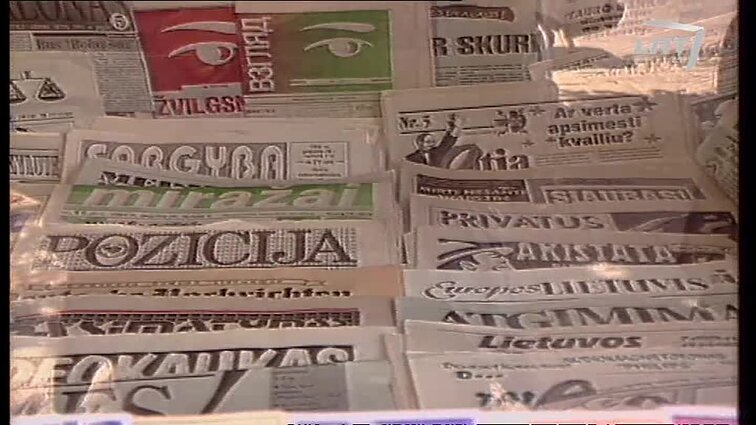 Panoramos archyvai. Lietuvos Žurnalistų draugijos visuotinas susirinkimas