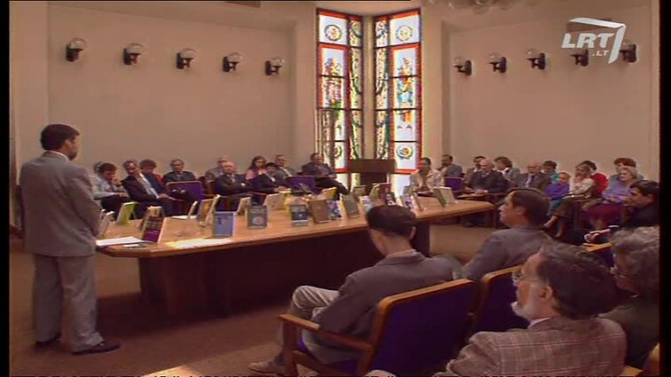 Panoramos archyvai. Leidėjai pristato knygas