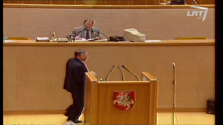 Panoramos archyvai. Seimas
