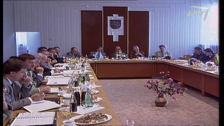 Panoramos archyvai. Susitikimas su Danijos naftos ir dujų kompanija
