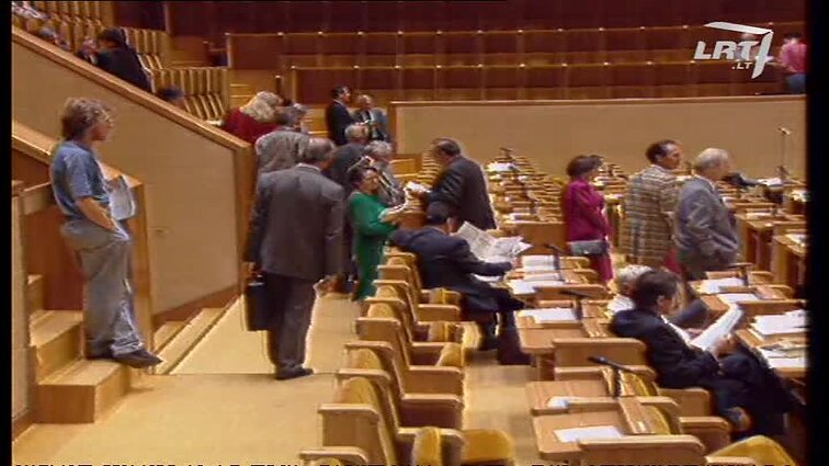 Panoramos archyvai. Spaudos įstatymo svarstymas