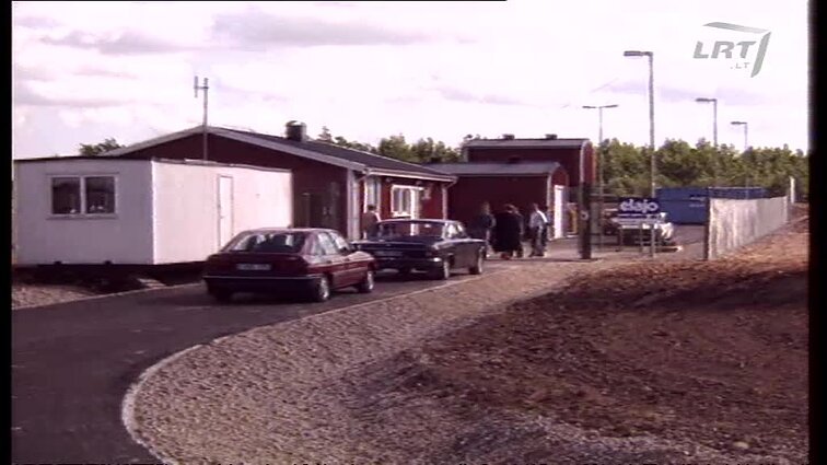 Panoramos archyvai. Nauja dujų apskaitos stotis