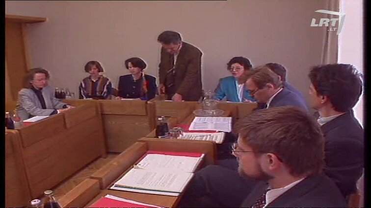 Panoramos archyvai. Lietuvos ir JAV derybos