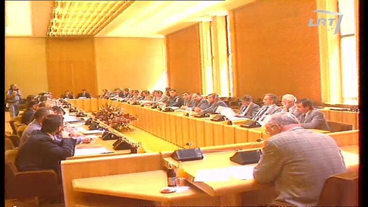 Panoramos archyvai. Kovos su korupcija posėdis