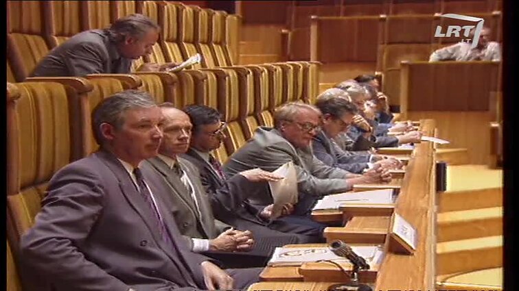 Panoramos archyvai. Vyriausybės programos pristatymas