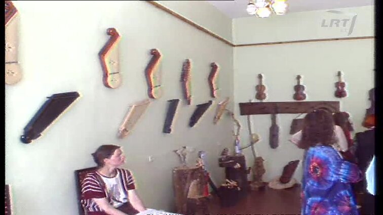 Panoramos archyvai. Lietuvių liaudies muzikos instrumentai