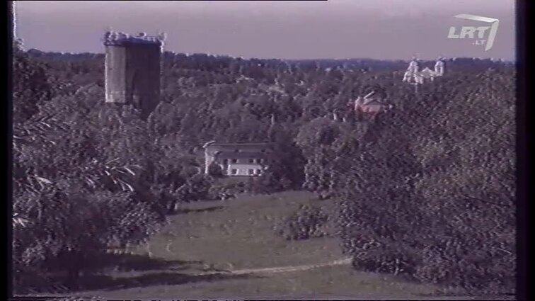 Panoramos archyvai. Antalieptės hidroelektrinė