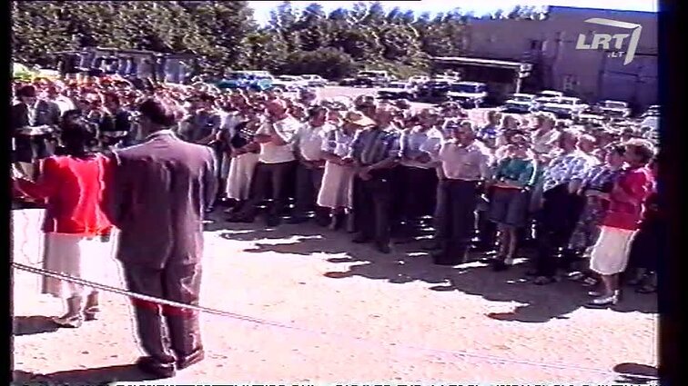 Panoramos archyvai. Prancūziška žemės ūkio technika