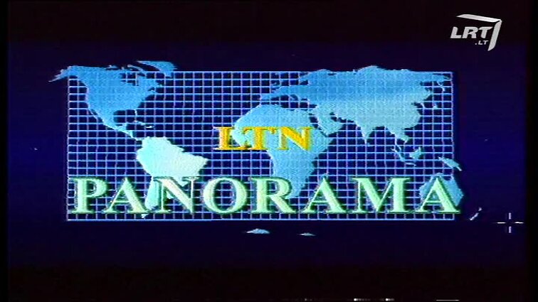 Panoramos archyvai. „Panoramos“ laidos anonsas 1994-06-30
