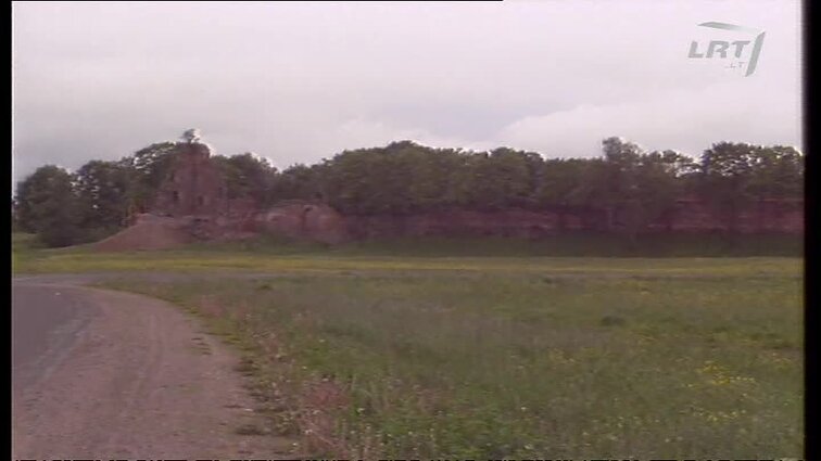 Panoramos archyvai. Medininkų pilis