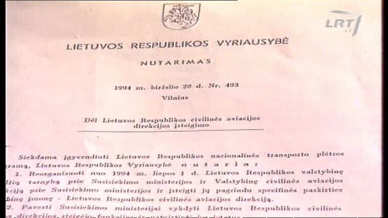 Panoramos archyvai. Reorganizuojamas oro erdvės valdymas